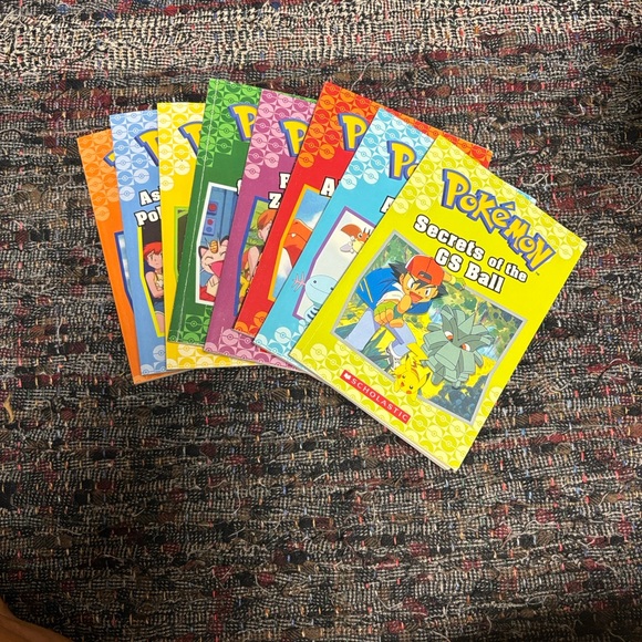 Pokemon Coloring and Drawing Book Set - Red, Blue, Yellow - Picture 3 of 8